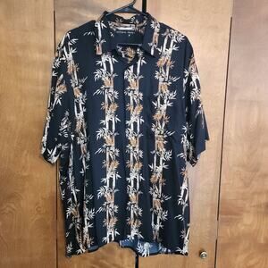 44.‎  Natural Issue Hawaiian BD SS Mens 2XL